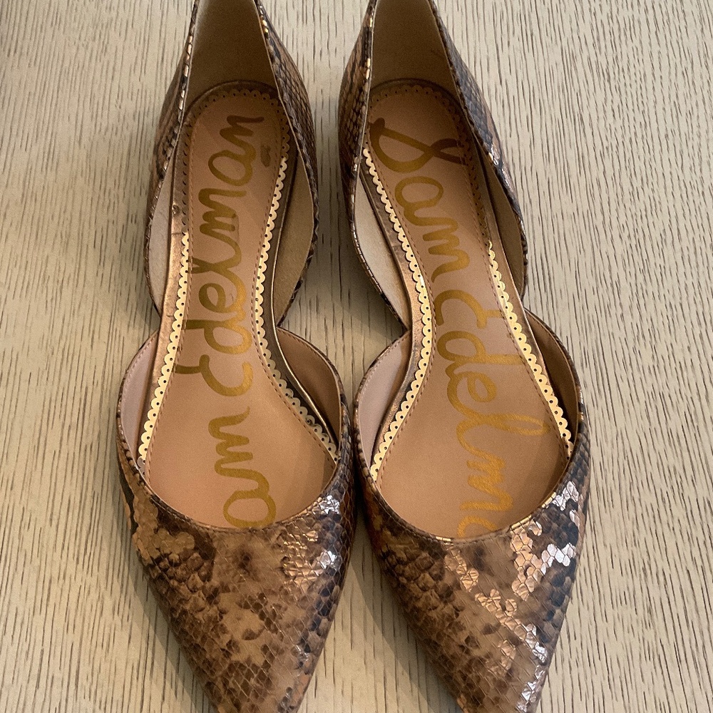 Sam Edelman Women's Multi Ballet-shoes